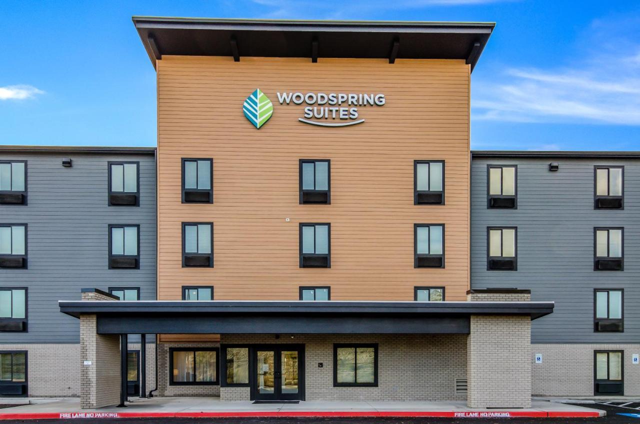 Woodspring Suites Portland Ванкувер Экстерьер фото