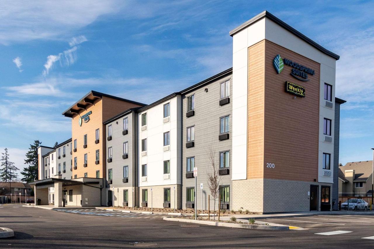 Woodspring Suites Portland Ванкувер Экстерьер фото