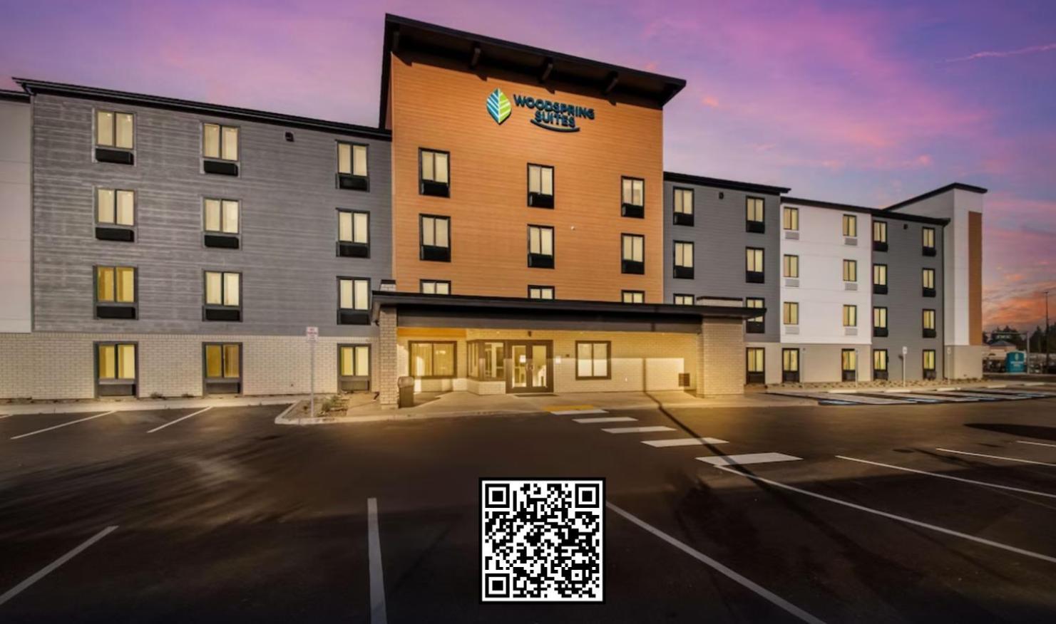 Woodspring Suites Portland Ванкувер Экстерьер фото